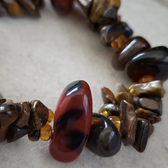 Semi precious stone bracelet - Picture 2 of 4